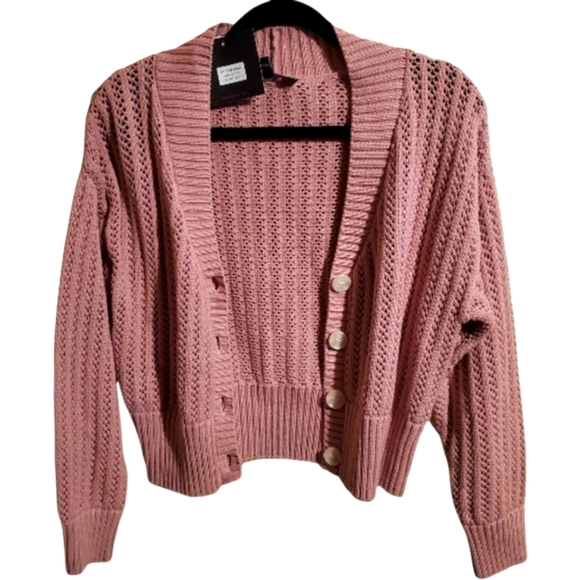 waist length cardigan sweaters